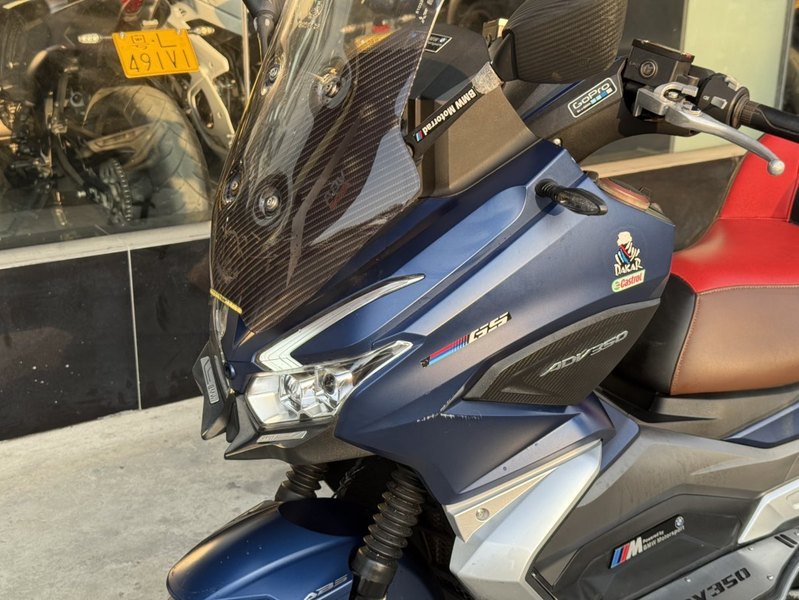 二手大阳V锐 ADV350