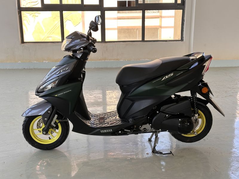 二手建设雅马哈福禧125