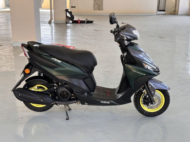 二手建设雅马哈福禧125