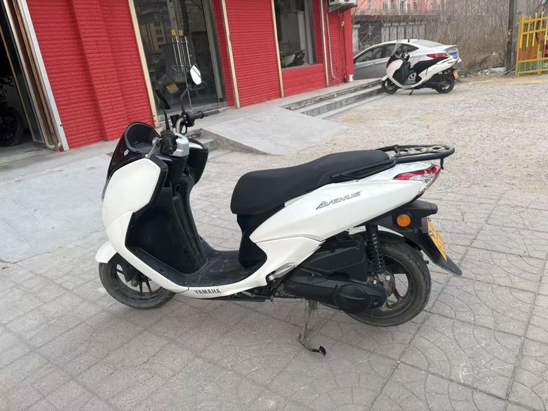 二手建设雅马哈巡鹰125