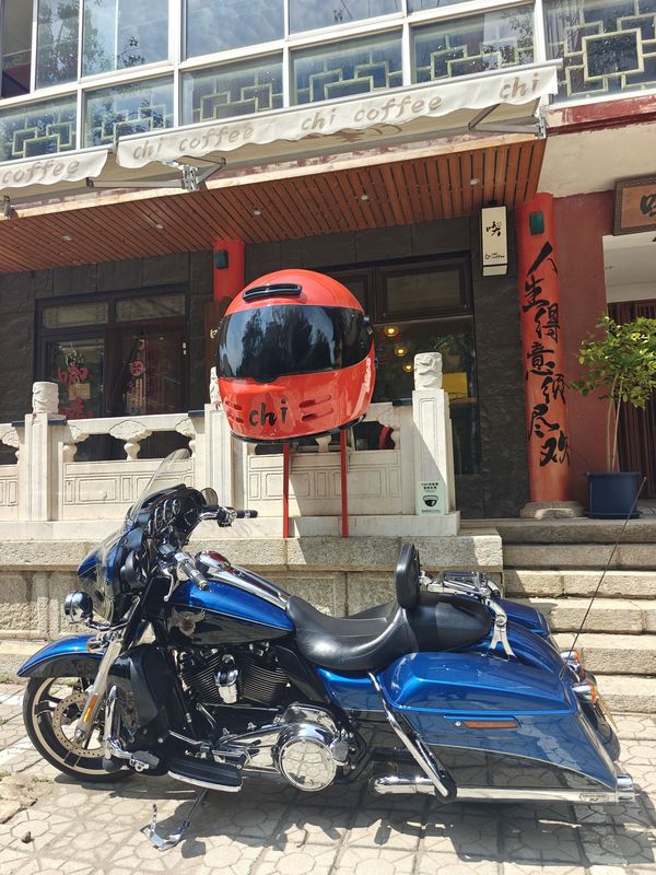 二手哈雷戴维森大道滑翔 Street Glide