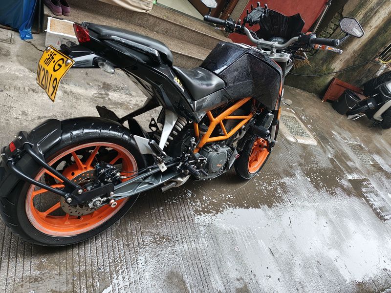 二手KTMR2R390 Duke