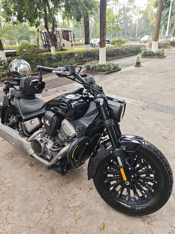 二手奔达黑旗500