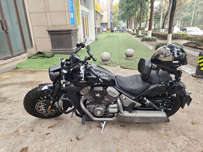 二手奔达黑旗500