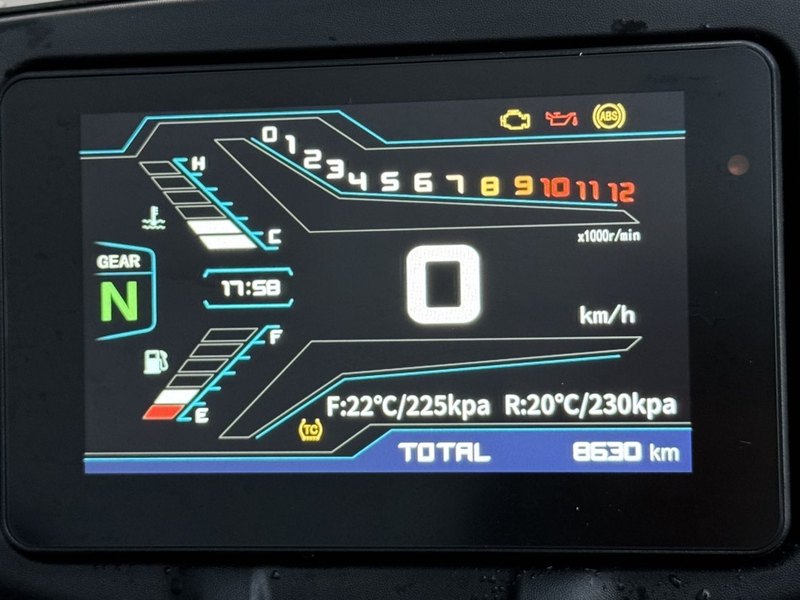 二手贝纳利龙卷风 Tornado 402R
