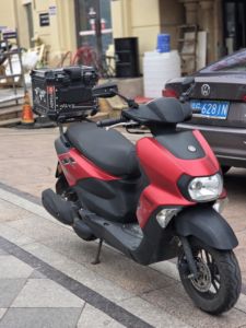 二手建设雅马哈旭鹰125