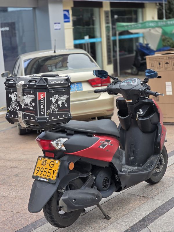 二手建设雅马哈旭鹰125