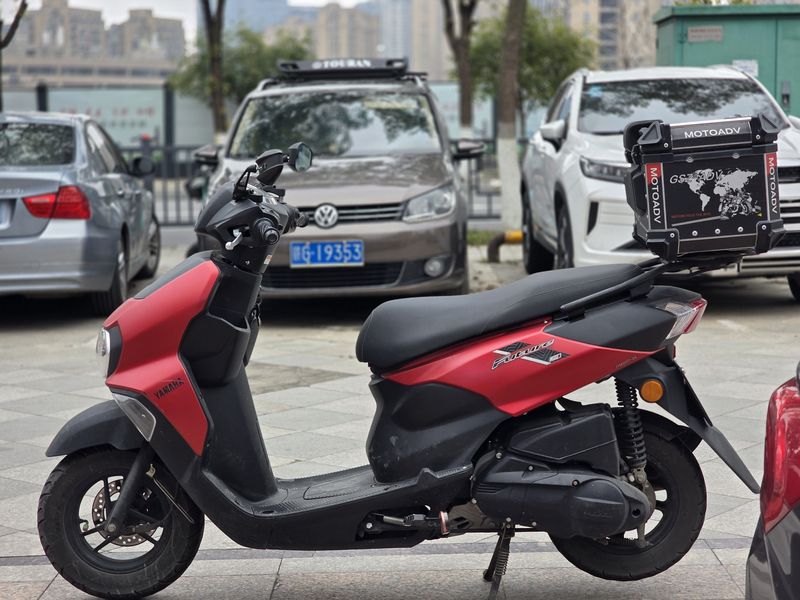 二手建设雅马哈旭鹰125