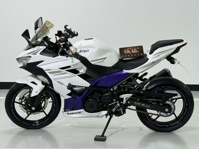 二手川崎Ninja 400