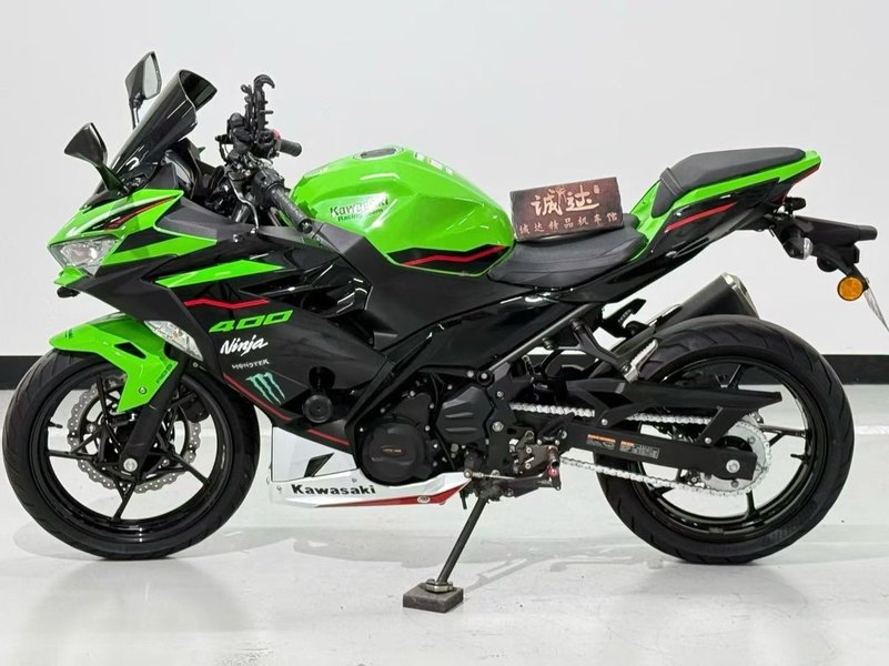 二手川崎Ninja 400