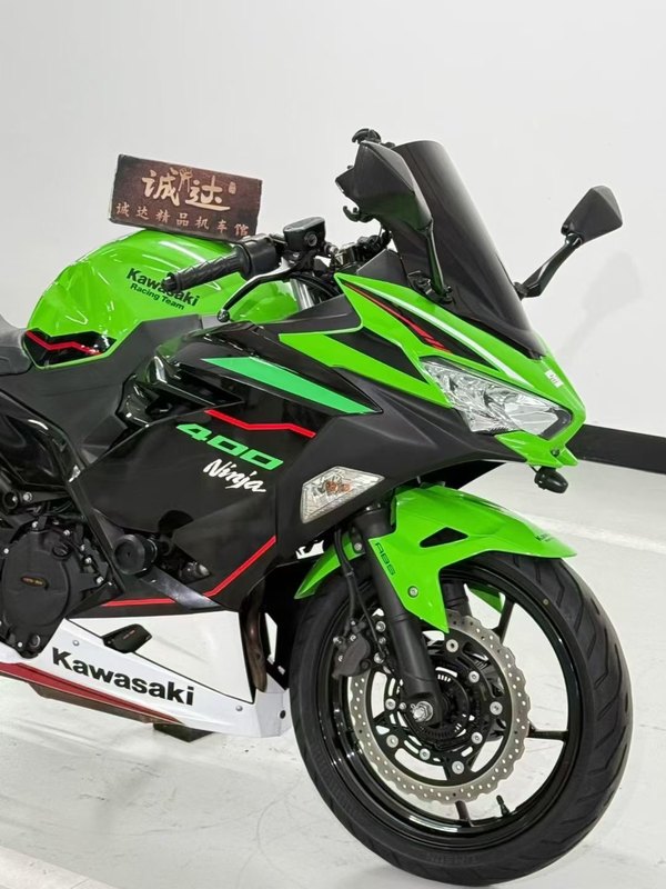 二手川崎Ninja 400
