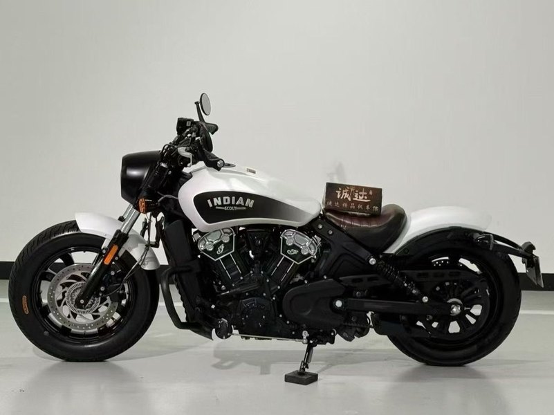 二手印第安侦察兵 Scout 