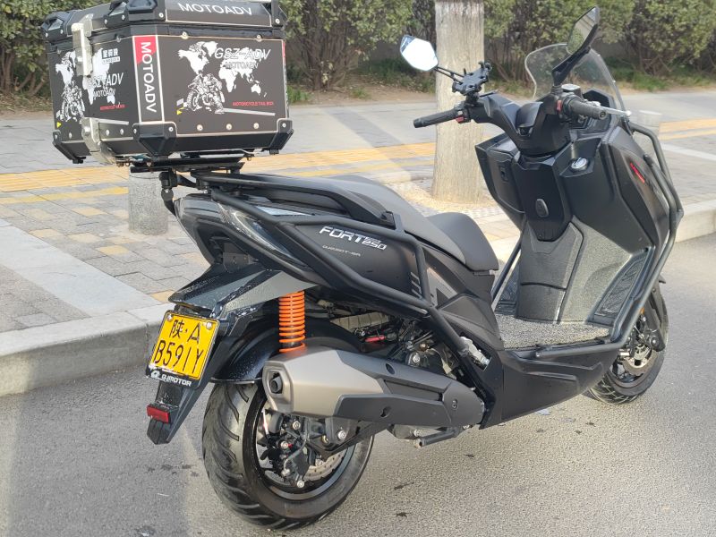 二手QJMOTOR鸿250