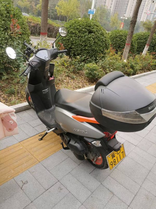 二手新大洲本田NS110Q