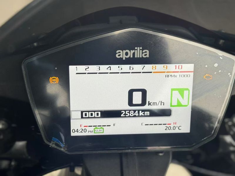 二手宗申阿普利亚GPR250R