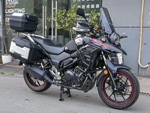 二手豪爵铃木DL250