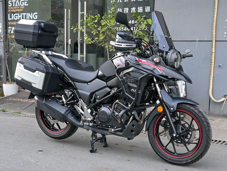 二手豪爵铃木DL250