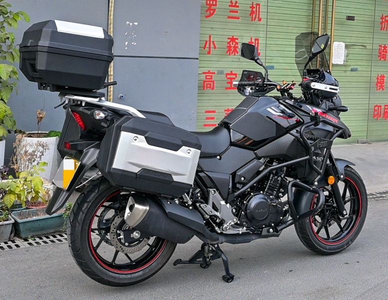 二手豪爵铃木DL250