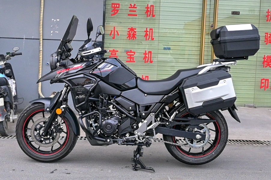 二手豪爵铃木DL250