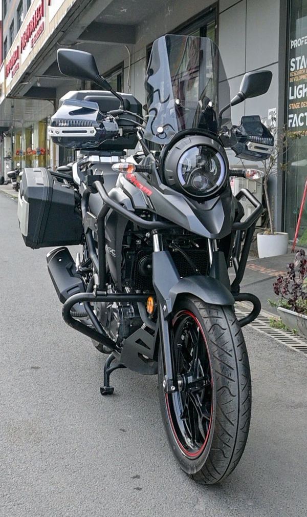 二手豪爵铃木DL250