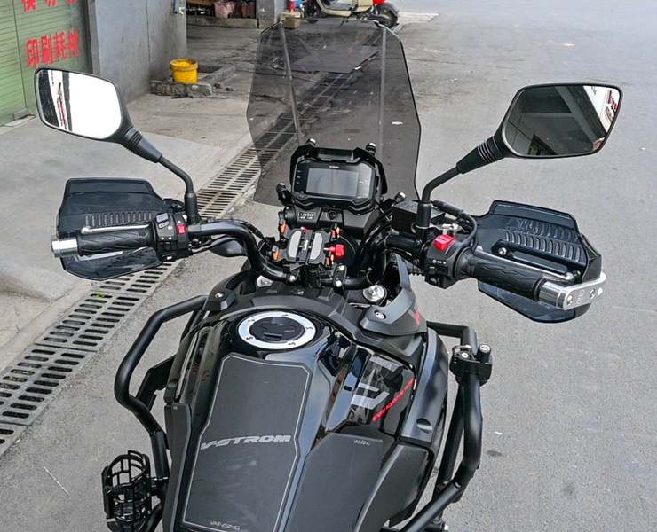 二手豪爵铃木DL250