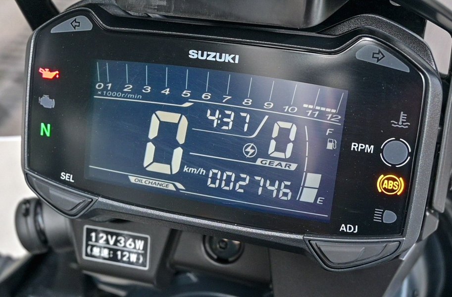 二手豪爵铃木DL250