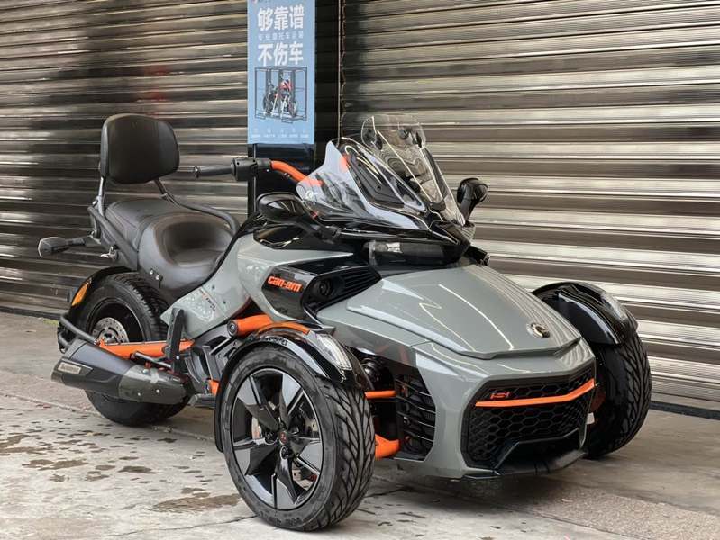 二手庞巴迪Spyder F3 