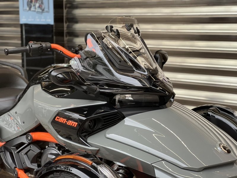 二手庞巴迪Spyder F3 