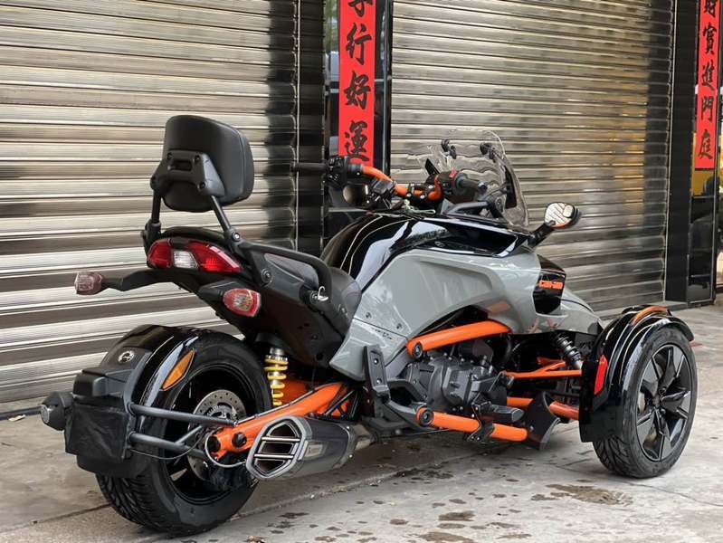 二手庞巴迪Spyder F3 