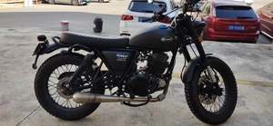 二手轻骑U侠 大脚攀爬者