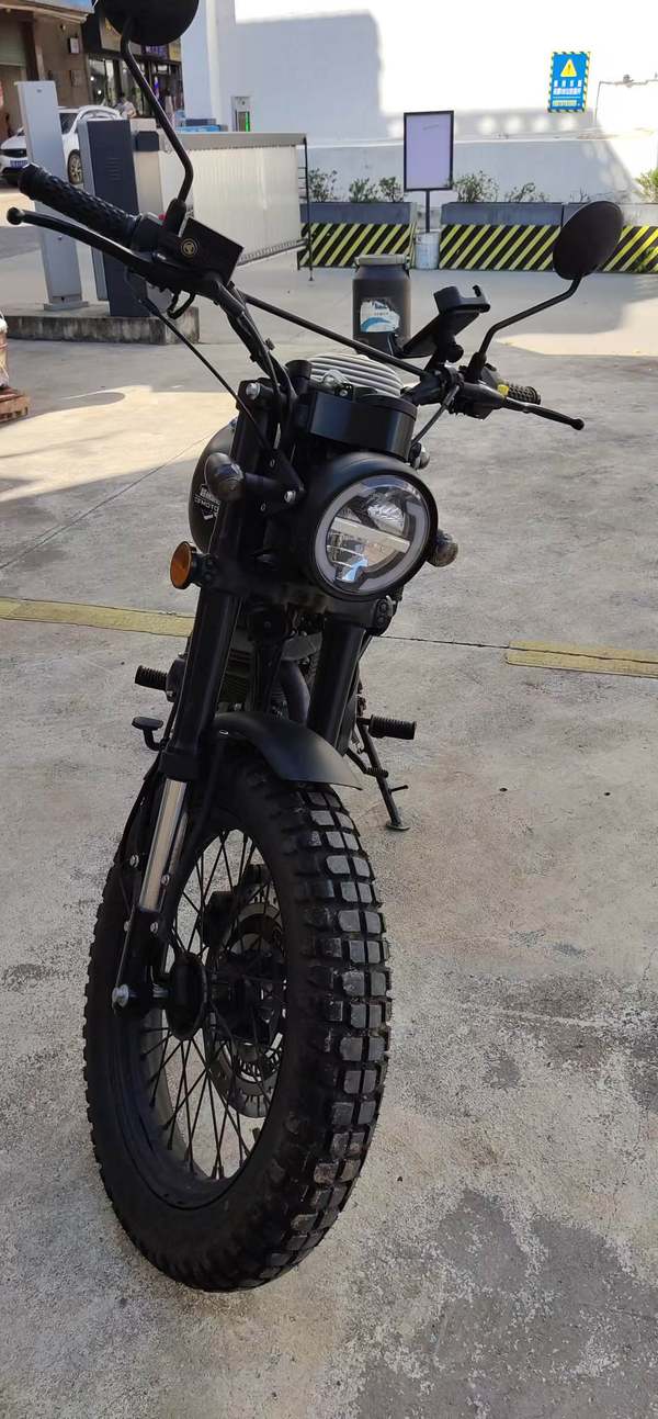 二手轻骑U侠 大脚攀爬者