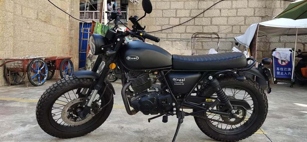 二手轻骑U侠 大脚攀爬者