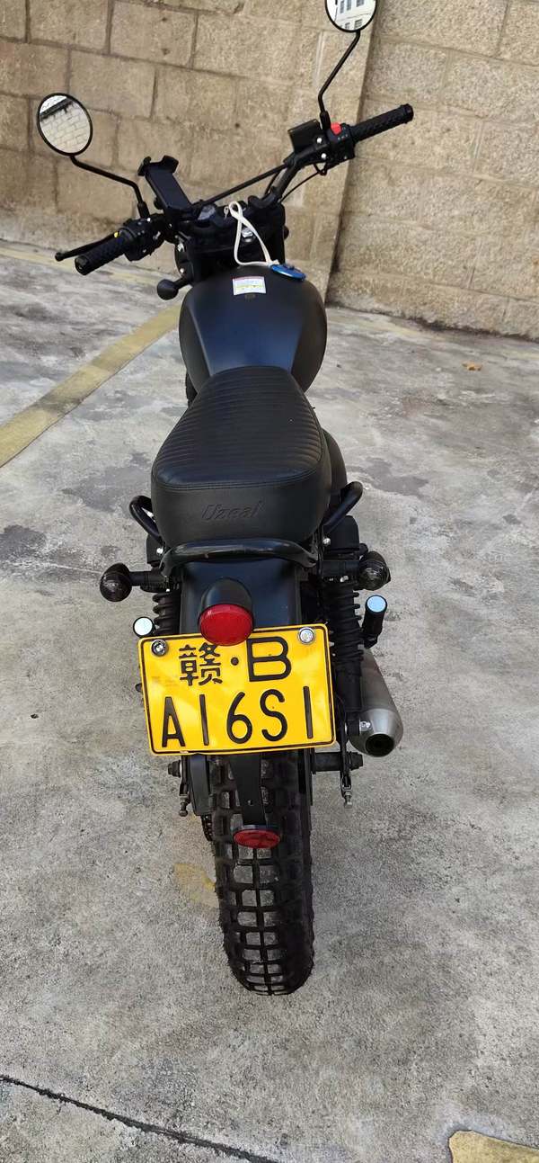 二手轻骑U侠 大脚攀爬者