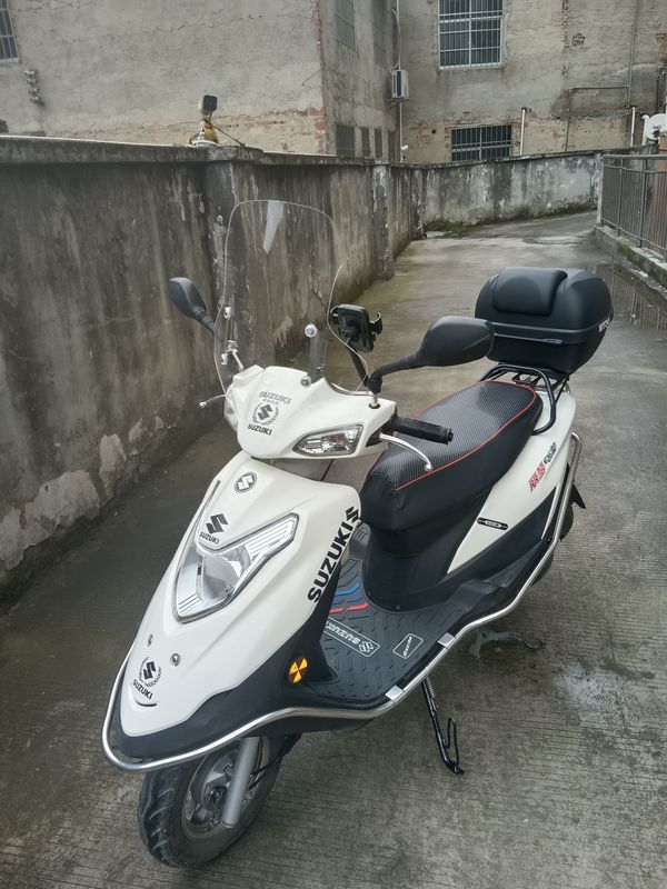 二手济南铃木丽梦125