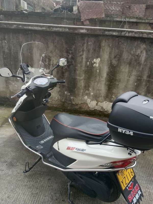 二手济南铃木丽梦125