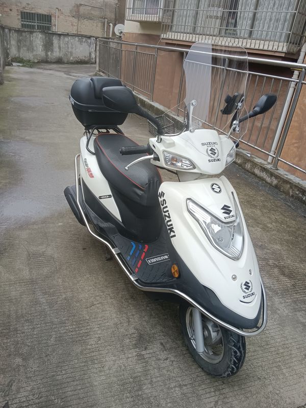 二手济南铃木丽梦125