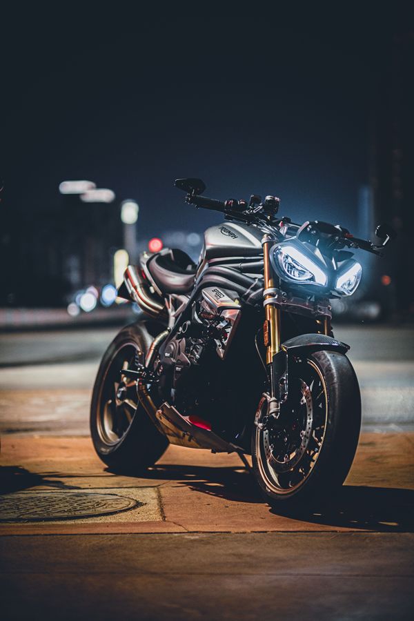 二手凯旋Speed Triple 1200