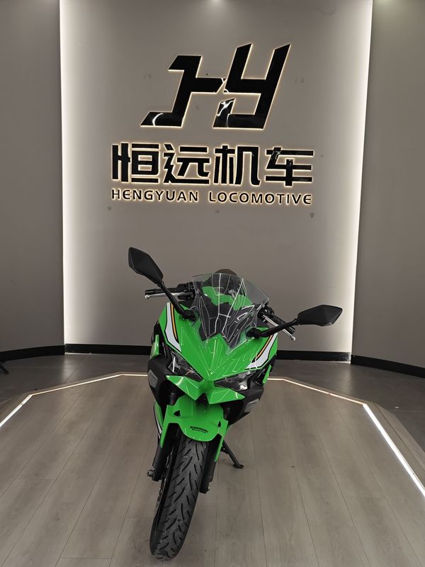 二手川崎Ninja 500