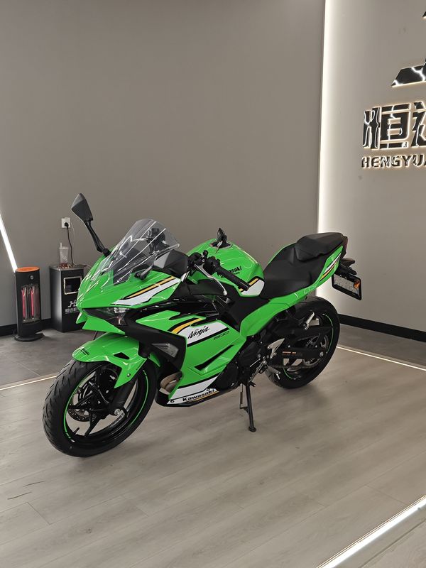 二手川崎Ninja 500