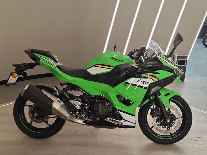 二手川崎Ninja 500