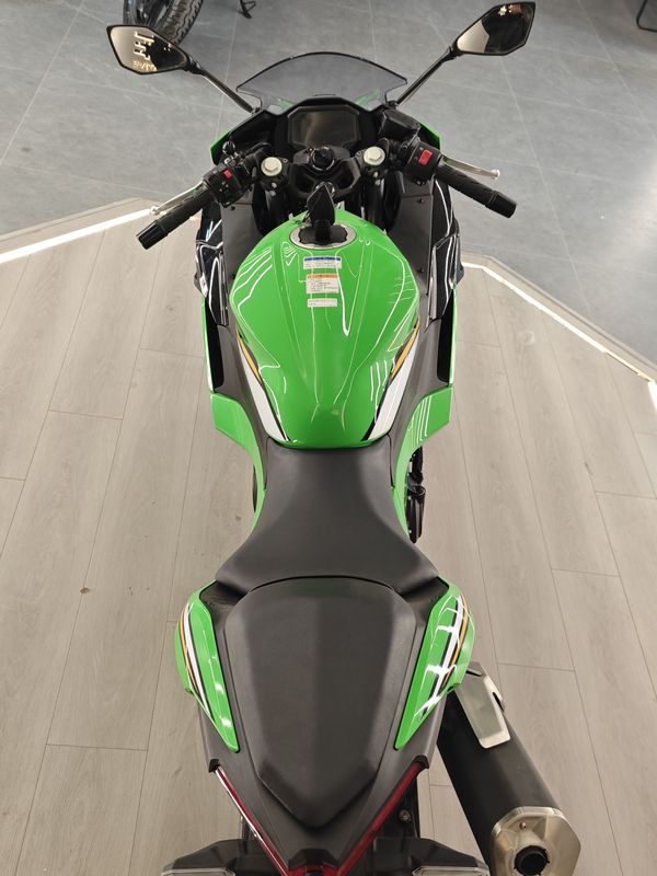 二手川崎Ninja 500