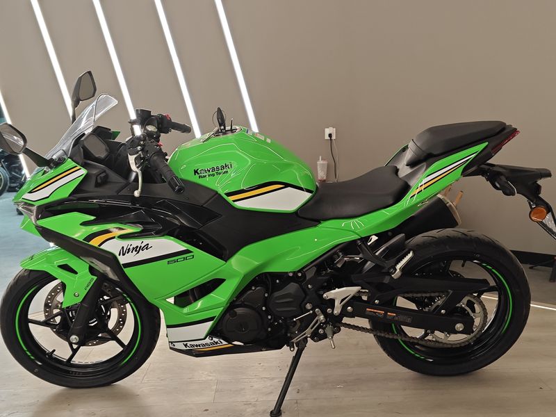 二手川崎Ninja 500