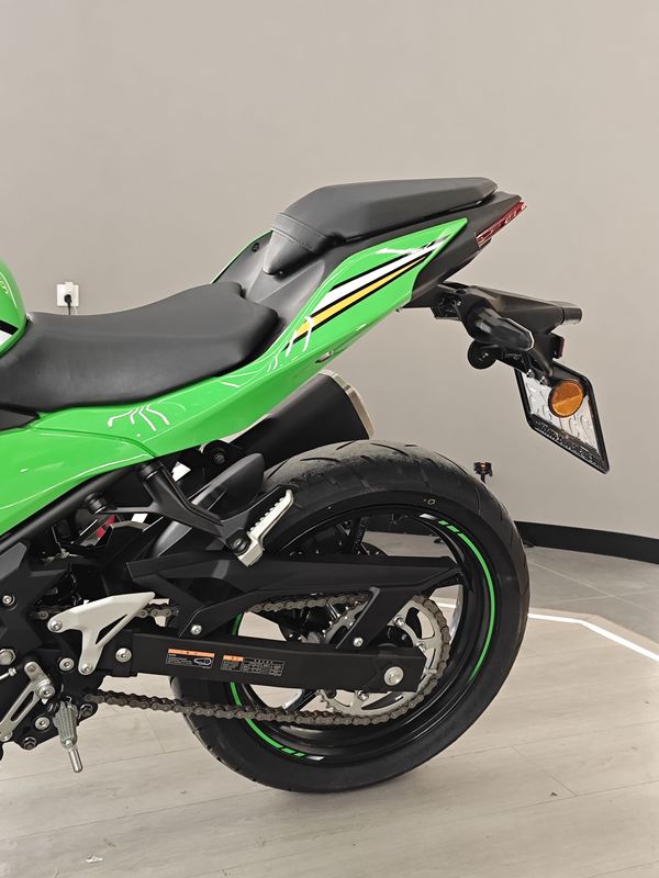 二手川崎Ninja 500