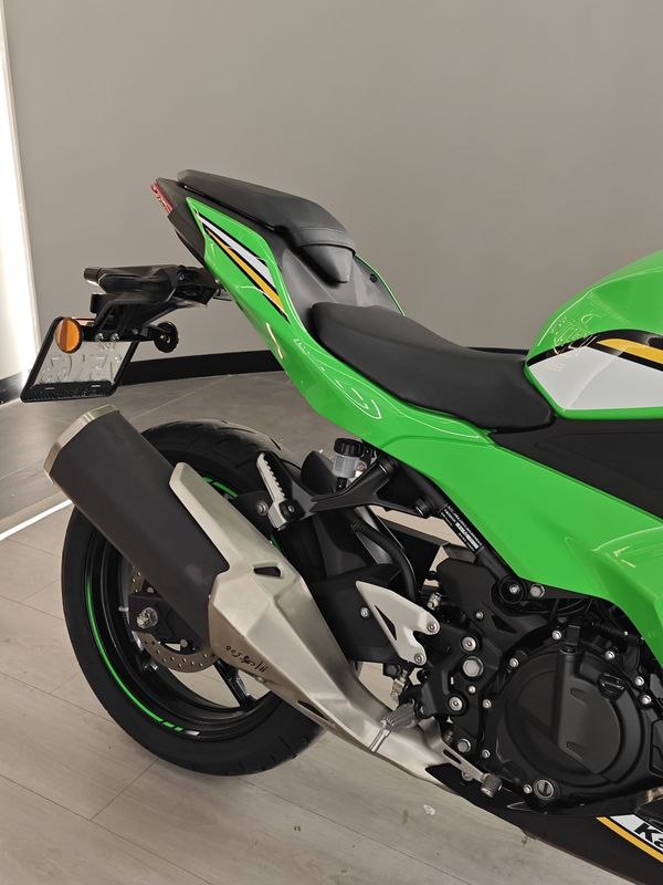 二手川崎Ninja 500