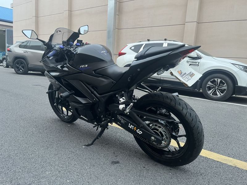 二手雅马哈YZF-R3