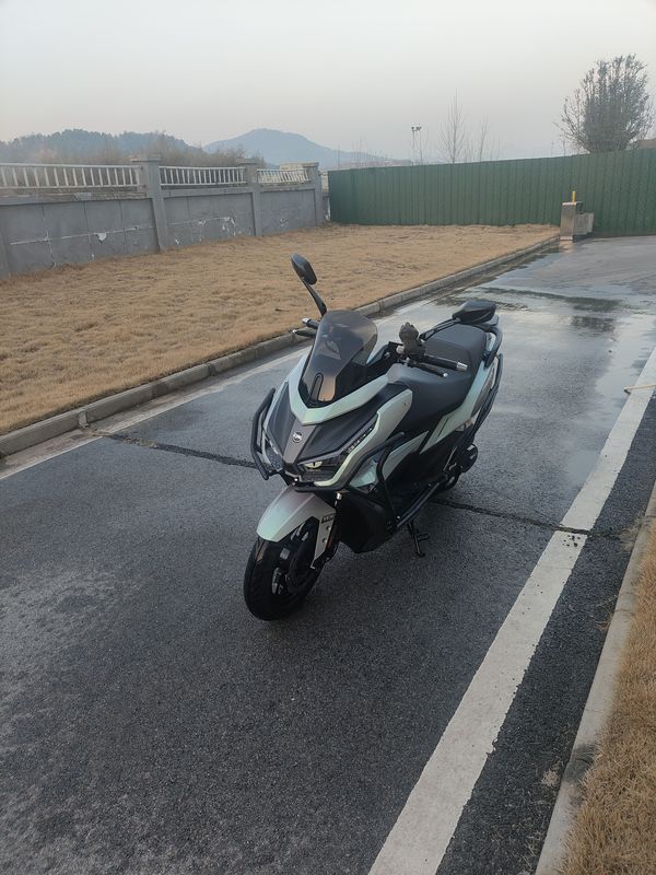 二手三阳巡弋 Cruisym150GT