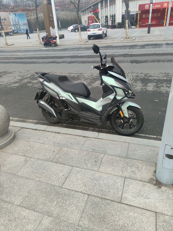 二手三阳巡弋 Cruisym150GT