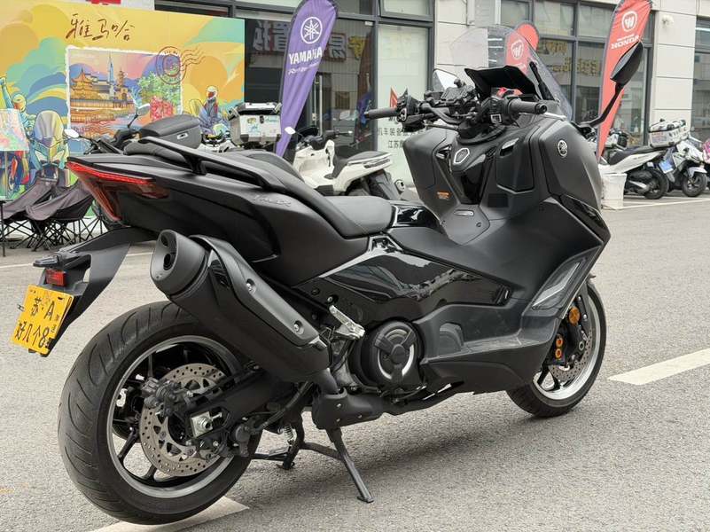 二手雅马哈TMAX
