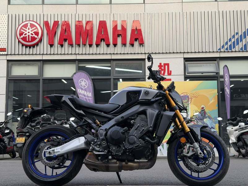 二手雅马哈MT-09