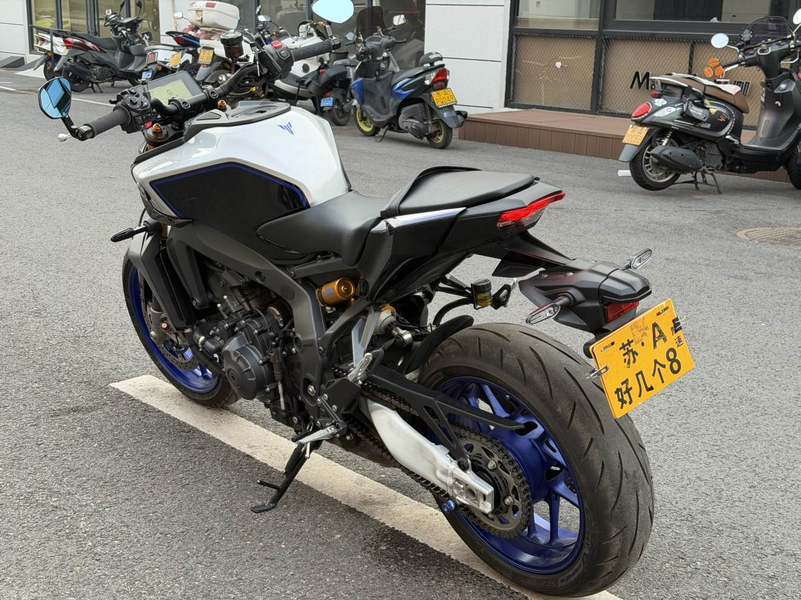 二手雅马哈MT-09